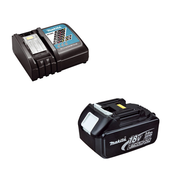 Makita akumulatorske makaze za travu DUM604ZX + baterija BL1830B + brzi  punjač DC18RC-2