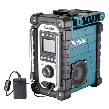 Makita akumulatorski radio DMR116 Makita akumulatorski radio DMR116