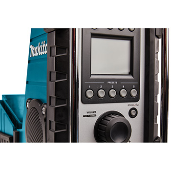 Makita akumulatorski radio DMR116 Makita akumulatorski radio DMR116