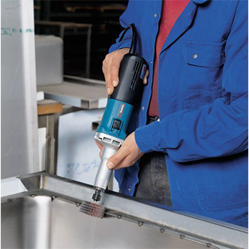 Makita ravna brusilica GD0810C-2