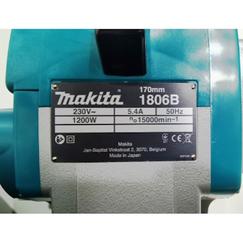 Makita tesarsko rende 1806B Makita tesarsko rende 1806B