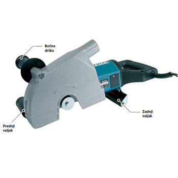 Makita rezač kanala SG181-1