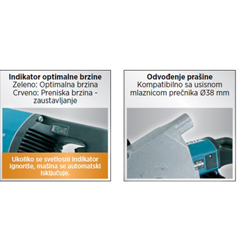 Makita rezač kanala SG181 Makita rezač kanala SG181