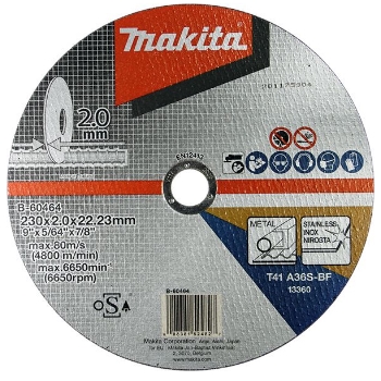 Makita ugaona brusilica GA9020 + poklon Makita rezne ploče D-18792 5kom -2
