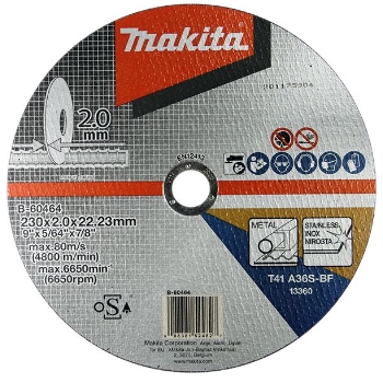 Makita ugaona brusilica GA9020 + poklon Makita rezne ploče D-18792 5kom Makita ugaona brusilica GA9020 + poklon Makita rezne ploče D-18792 5kom