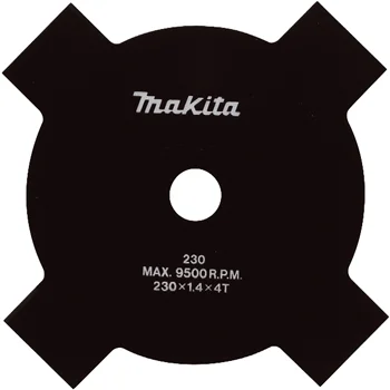 Makita rezni list za travu sa četiri zuba B-14118 Makita rezni list za travu sa četiri zuba B-14118
