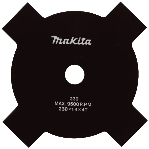 Makita rezni list za travu sa četiri zuba B-14118 Makita rezni list za travu sa četiri zuba B-14118