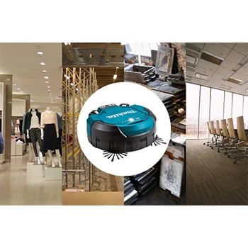 Makita baterijski robotski usisivač DRC200Z Makita baterijski robotski usisivač DRC200Z