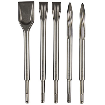 Makita samooštreća i šiljata dleta SDS-plus set 5/1 E-13188 Makita samooštreća i šiljata dleta SDS-plus set 5/1 E-13188