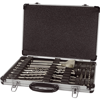 Makita SDS-Plus burgija i dleta od 17 komada D-42444 Makita SDS-Plus burgija i dleta od 17 komada D-42444