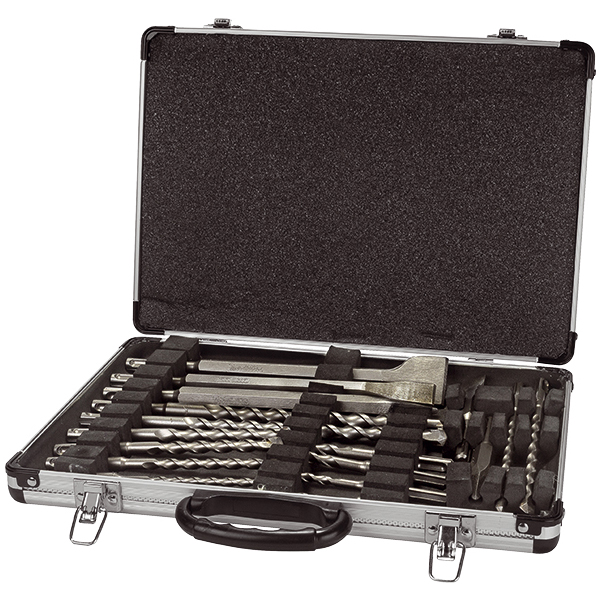 Makita SDS-Plus burgija i dleta od 17 komada D-42444 Makita SDS-Plus burgija i dleta od 17 komada D-42444
