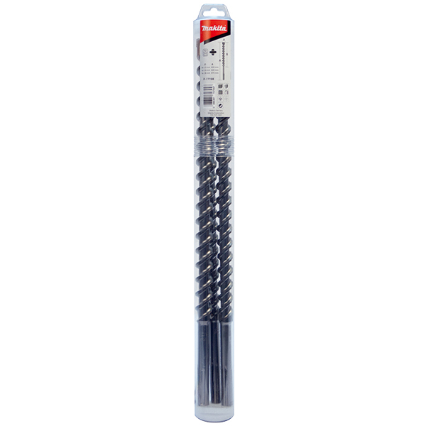 Makita SDS-MAX burgije komplet od 3 komada P-77198 Makita SDS-MAX burgije komplet od 3 komada P-77198