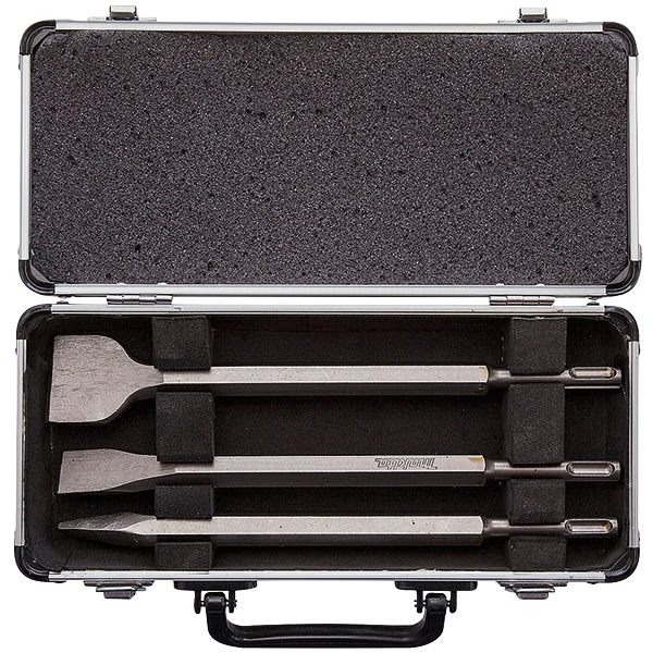 Makita SDS-Plus dleta komplet od 3 komada D-42357 Makita SDS-Plus dleta komplet od 3 komada D-42357