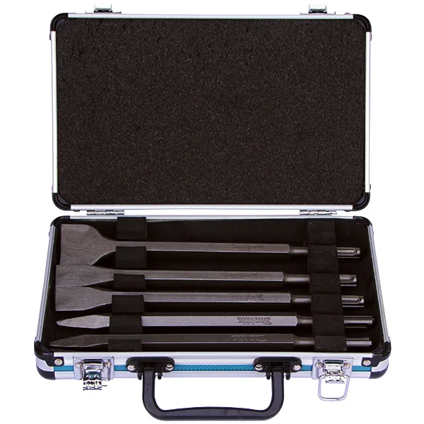 Makita SDS-Plus dleta komplet od 5 komada D-42379 Makita SDS-Plus dleta komplet od 5 komada D-42379