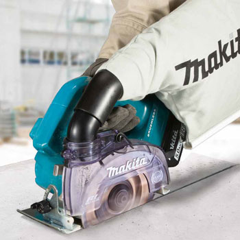 Makita akumulatorski sekač za beton DCC500Z-1