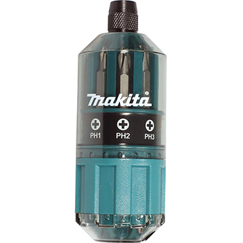 Makita set umetaka cilindričnog oblika 18 delova B-28896 Makita set umetaka cilindričnog oblika 18 delova B-28896