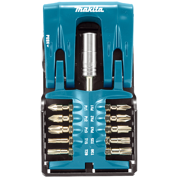 Makita set umetaka za uvrtanje 11 komada B-28597