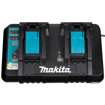 Makita LXT set 5 (2 x BL1860B + dupli punjač 630868-6) 198077-8-1