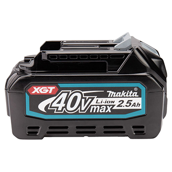 Makita XGT starter set - punjač + 2 baterije 40V 2,5Ah u Makpac koferu 191J81-6-5