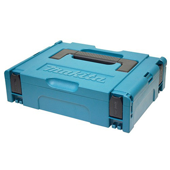 Makita XGT starter set - punjač + 2 baterije 40V 2,5Ah u Makpac koferu 191J81-6-3
