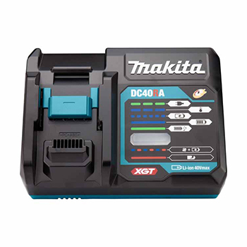 Makita XGT starter set - punjač + 2 baterije 40V 2,5Ah u Makpac koferu 191J81-6-4