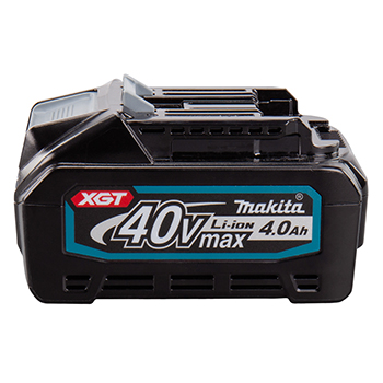Makita XGT starter set - punjač + 2 baterije 40V 4,0Ah u Makpac koferu 191J97-1-5