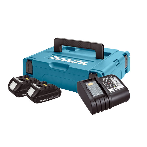 Makita set napajanja LXT  (BL1815Nx2 + DC18SDx1)