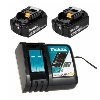 Makita set napajanja LXT 197570-9 (BL1850Bx2 + DC18RCx1) Makita set napajanja LXT 197570-9 (BL1850Bx2 + DC18RCx1)