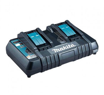 Makita SET 198830-2 akumulatorska ugaona brusilica DGA504Z (MakPac 4) + 4x baterija BL1830B -3