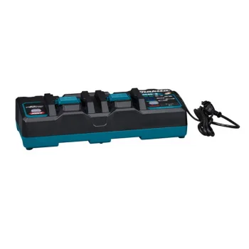 Makita set punjač i 4 baterije XGT u Makpac koferu DC40RB,BL4040x4 191U28-6-3