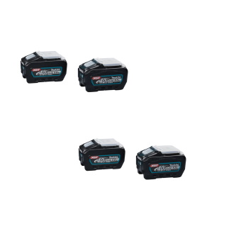 Makita set punjač i 4 baterije XGT u Makpac koferu DC40RB,BL4040x4 191U28-6-4