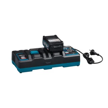 Makita set punjač i 2 baterije XGT u Makpac koferu DC40RB,BL4050Fx4 191U42-2-2
