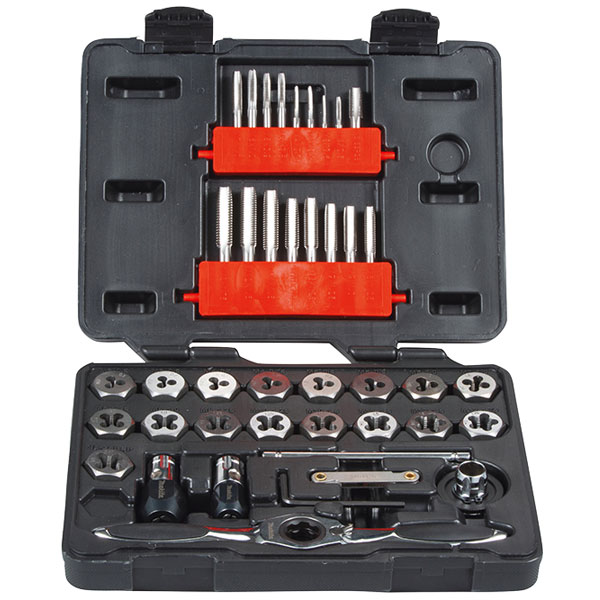 Makita 40 delni set metričkih ureznica i nareznica B-65838 Makita 40 delni set metričkih ureznica i nareznica B-65838