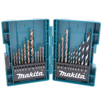 Makita 21-delni kombinovani set burgija B-44884