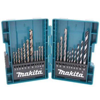 Makita 21-delni kombinovani set burgija B-44884 Makita 21-delni kombinovani set burgija B-44884