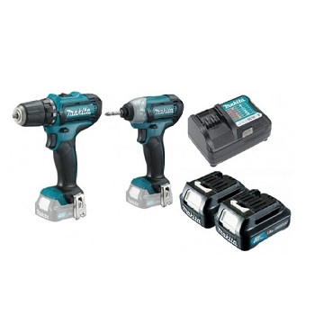 Makita akumulatorski set CXT CLX201X-1