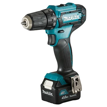 Makita CXT set - akumulatorska bušilica-odvijač DF333DZ + akumulatorski udarni odvijač TD110DZ + punjač + 2 baterije 4.0Ah + torba CLX224SM-1