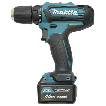 Makita CXT set - akumulatorska bušilica-odvijač DF333DZ + akumulatorski udarni odvijač TD110DZ + punjač + 2 baterije 4.0Ah + torba CLX224SM-2