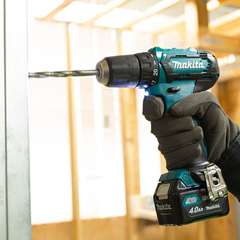 Makita CXT set - akumulatorska bušilica-odvijač DF333DZ + akumulatorski udarni odvijač TD110DZ + punjač + 2 baterije 4.0Ah + torba CLX224SM Makita CXT set - akumulatorska bušilica-odvijač DF333DZ + akumulatorski udarni odvijač TD110DZ + punjač + 2 baterije 4.0Ah + torba CLX224SM