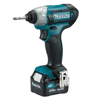 Makita CXT set - akumulatorska bušilica-odvijač DF333DZ + akumulatorski udarni odvijač TD110DZ + punjač + 2 baterije 4.0Ah + torba CLX224SM-5