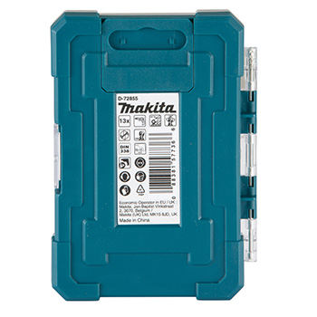 Makita 13-delni set HSS-TiN economy burgija za metal 1,5-6,5mm D-72855 Makita 13-delni set HSS-TiN economy burgija za metal 1,5-6,5mm D-72855