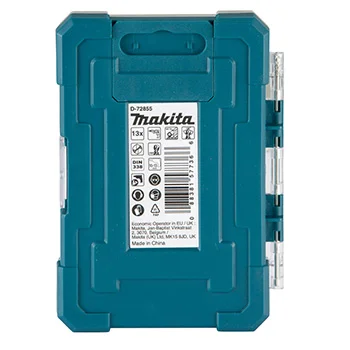 Makita 13-delni set HSS-TiN economy burgija za metal 1,5-6,5mm D-72855-1