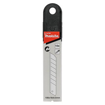 Makita set zamenskih noževa za skalpel 10/1 D-74734 Makita set zamenskih noževa za skalpel 10/1 D-74734