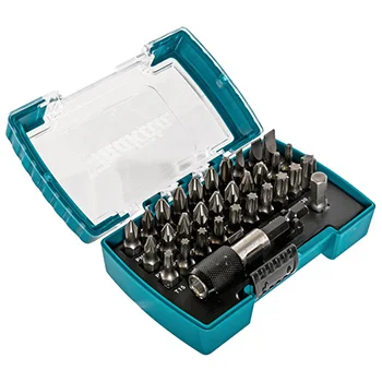 Makita 12 × 32-delnih kompleta umetaka za vijke sa futerom D-74762-12 Makita 12 × 32-delnih kompleta umetaka za vijke sa futerom D-74762-12