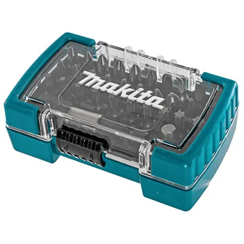 Makita 12 × 32-delnih kompleta umetaka za vijke sa futerom D-74762-12 Makita 12 × 32-delnih kompleta umetaka za vijke sa futerom D-74762-12