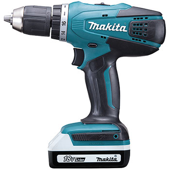 Makita set akumulatorska bušilica + ubodna testera DK18298X1-2