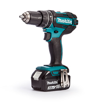 Makita set akumulatorska udarna bušilica + udarni odvijač DLX2131JX1-3