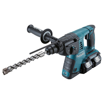 Makita set akumulatorska bušilica-čekić + bušilica DLX2136PMJ-1