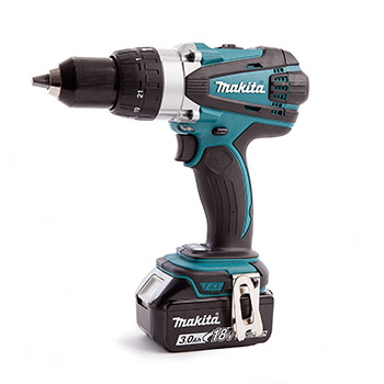 Makita set akumulatorska udarna bušilica + udarni odvijač DLX2145X1-2