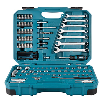 Makita set ručnog alata i umetaka 120-delni E-06616 Makita set ručnog alata i umetaka 120-delni E-06616